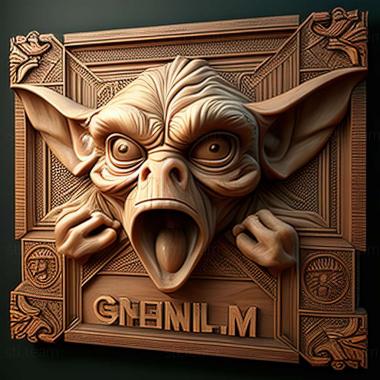 3D модель Гра Gremlins Inc (STL)